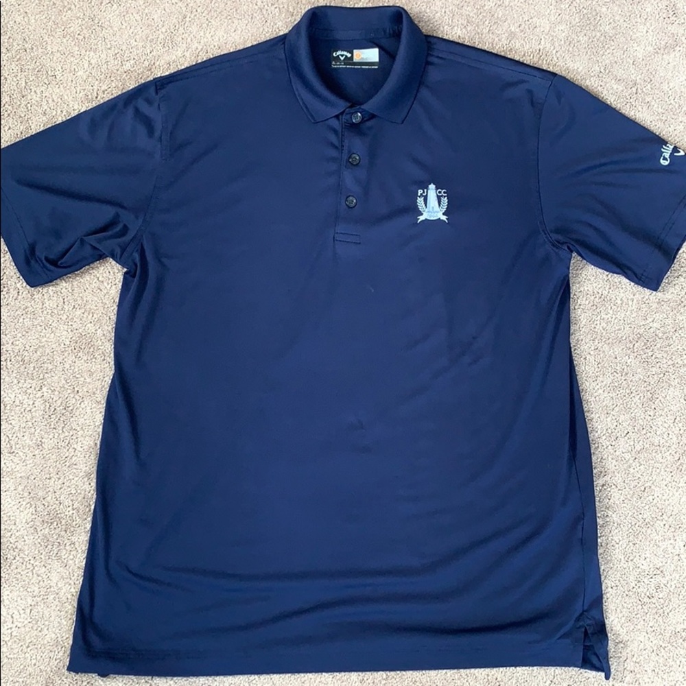 Callaway Dri Fit Golf Shirt Medium